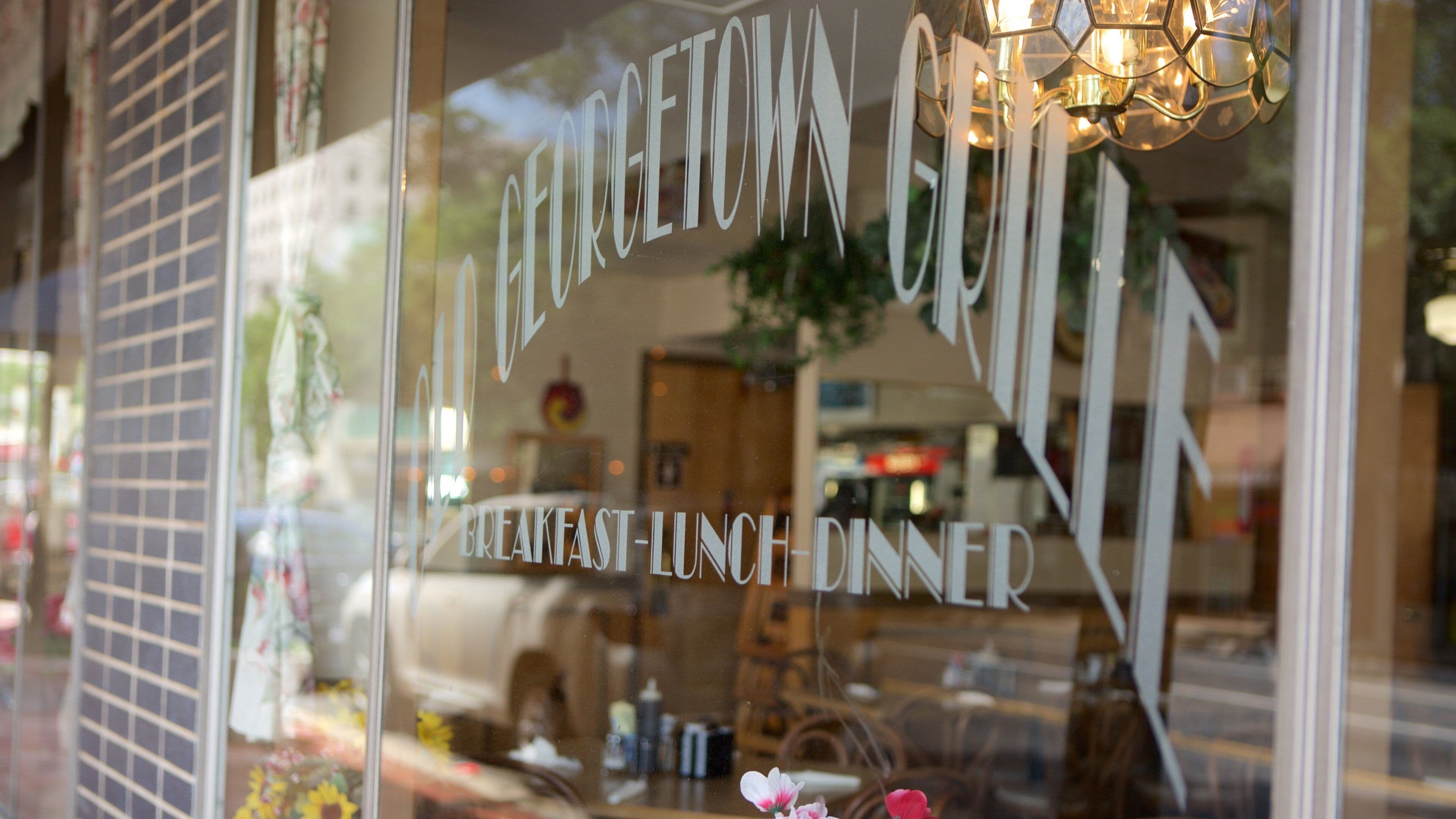 Bethesda, MD ofreciendo señalización