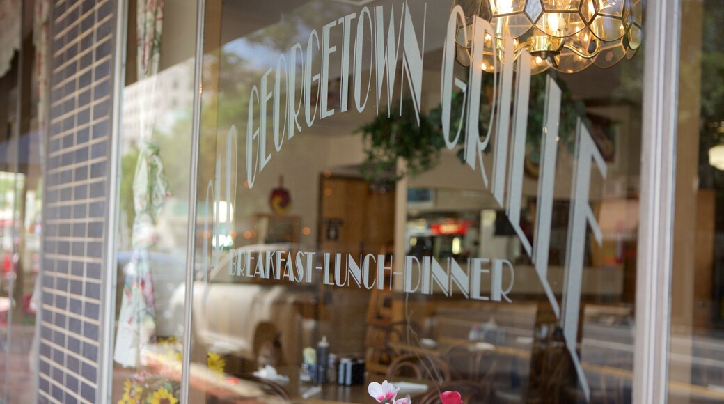 Bethesda, MD featuring signage