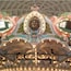 Ornate details of Glen Echo carousel.