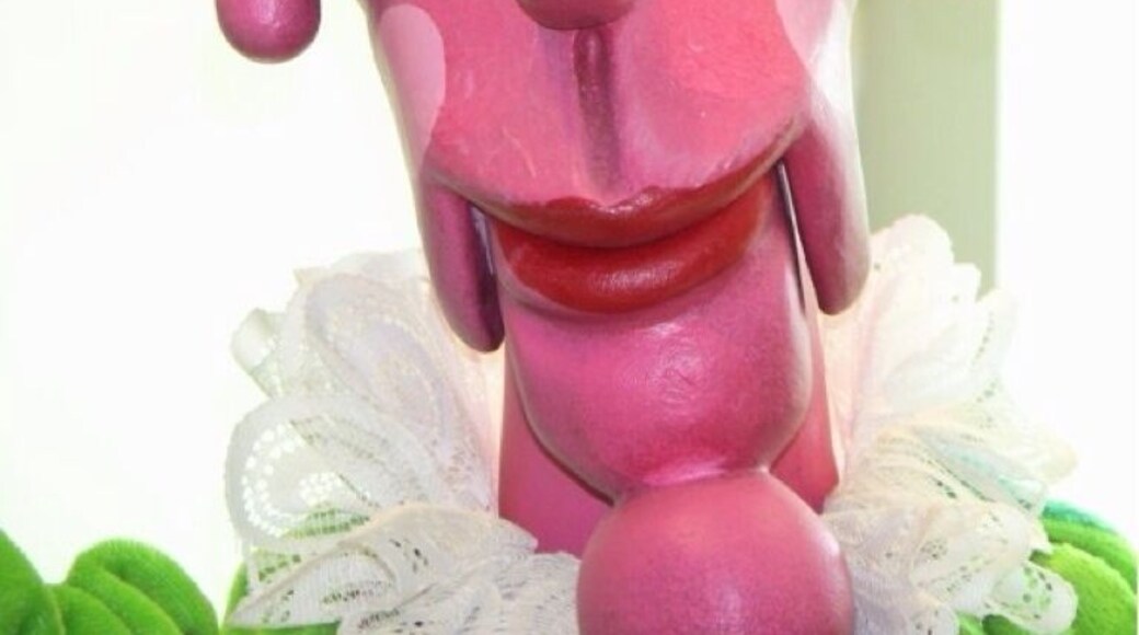 Marionette on display at Glen Echo.