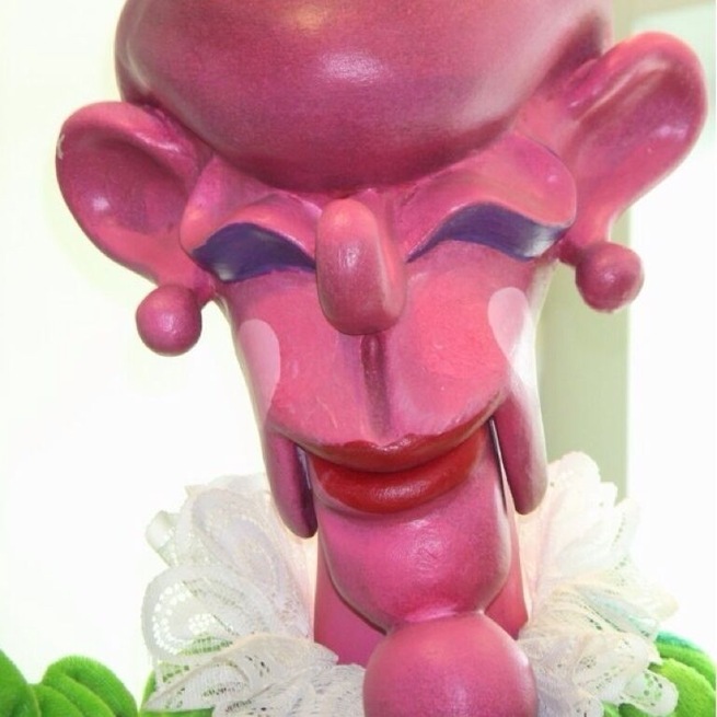 Marionette on display at Glen Echo.