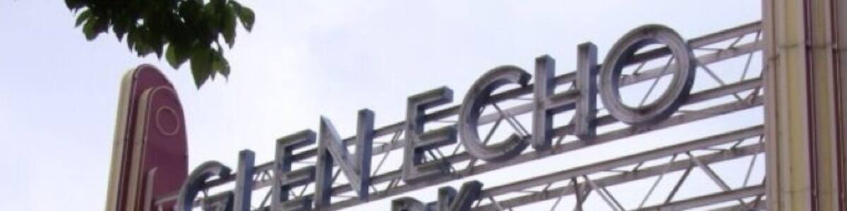 Glen Echo in the daylight.