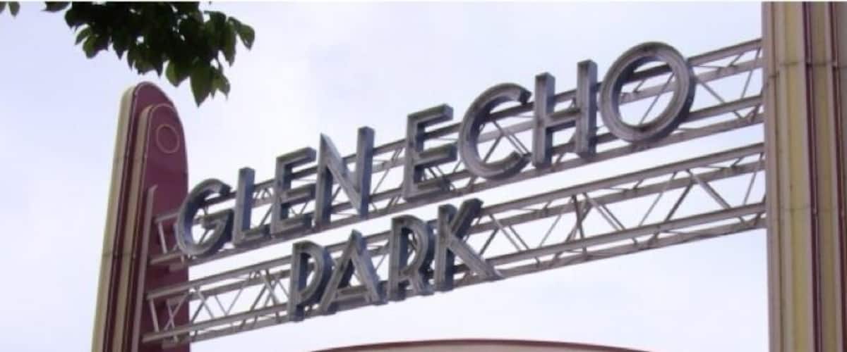 Glen Echo in the daylight.