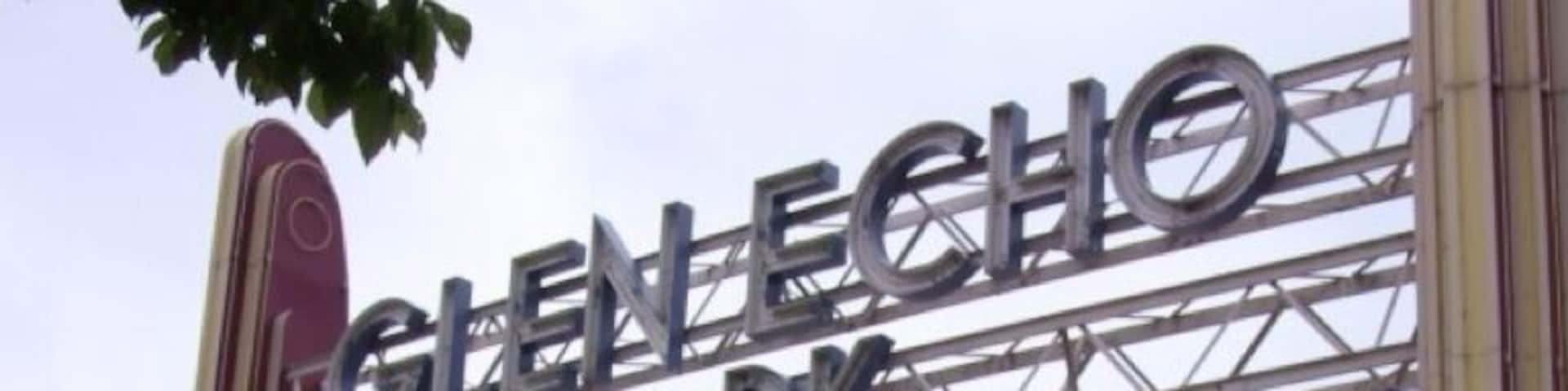 Glen Echo in the daylight.