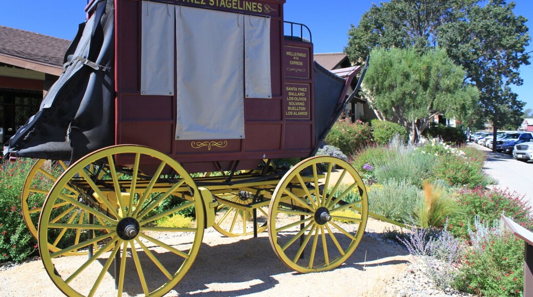 Santa Ynez Valley featuring kyltit ja perintökohteet
