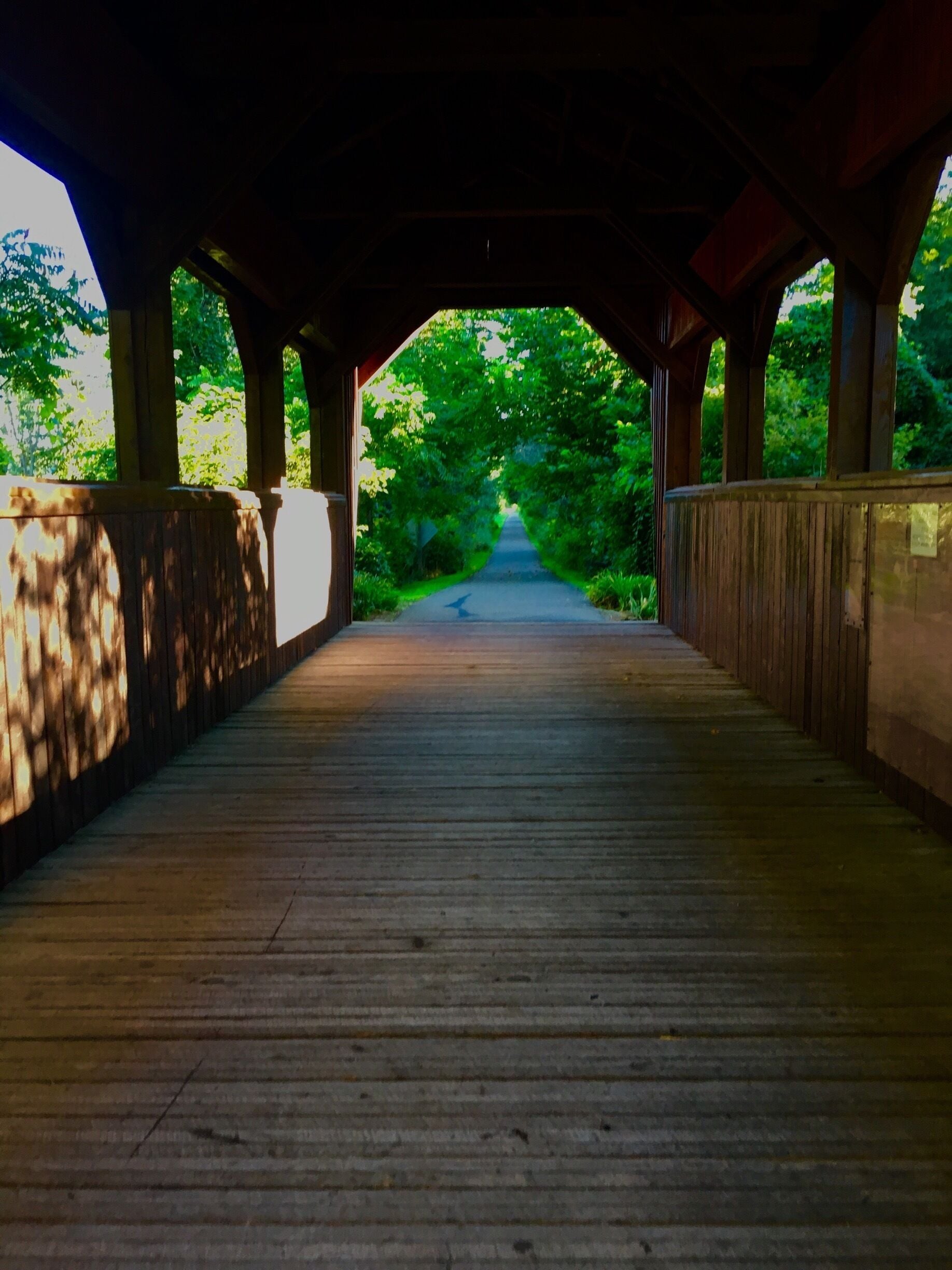 Year around 7 mile nature trail, bike, run, walk, cross country ski. Parallels French Creek