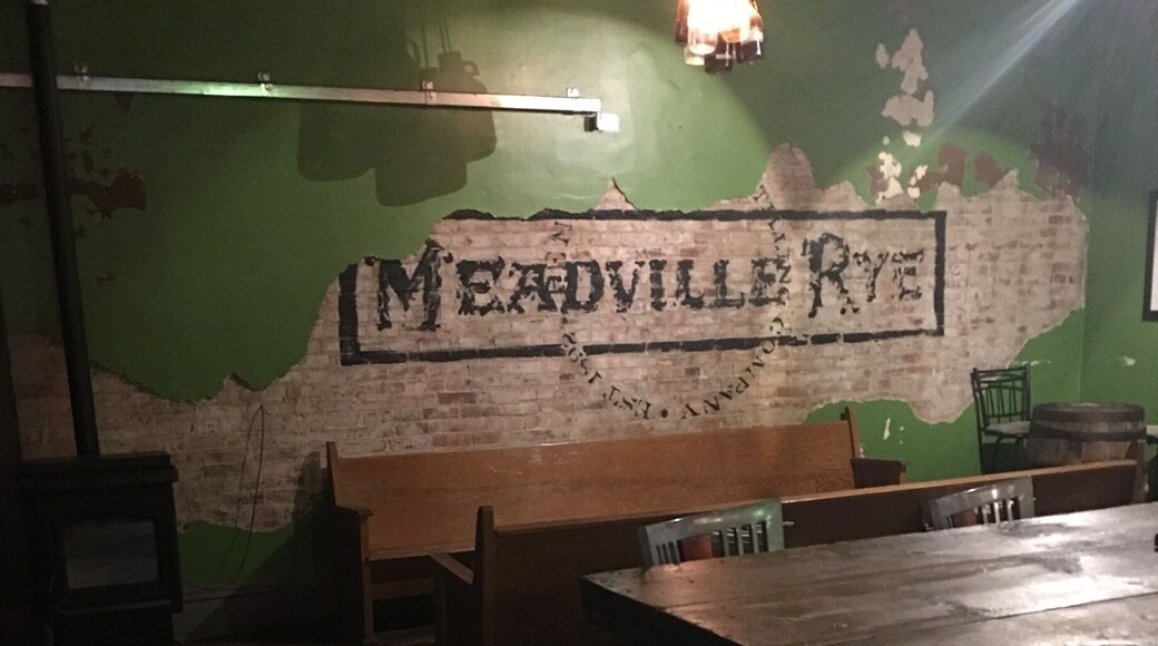 Awesome beer and atmosphere!