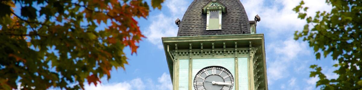 Central Pennsylvania showing heritage architecture