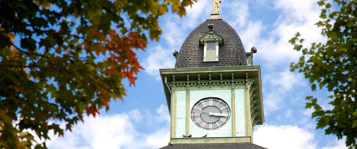 Pennsylvanie centrale montrant patrimoine architectural