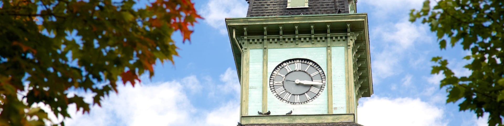 Central Pennsylvania showing heritage architecture