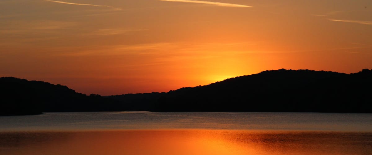 Sunrise at Dubois Res