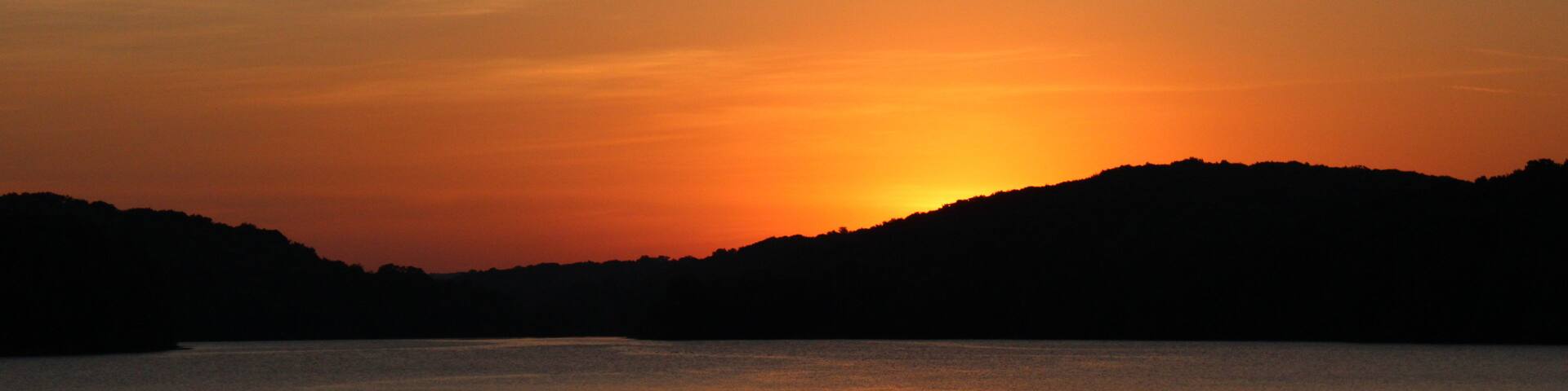Sunrise at Dubois Res