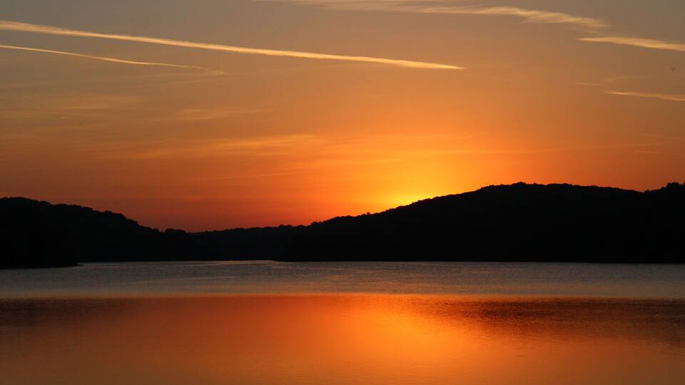 Sunrise at Dubois Res