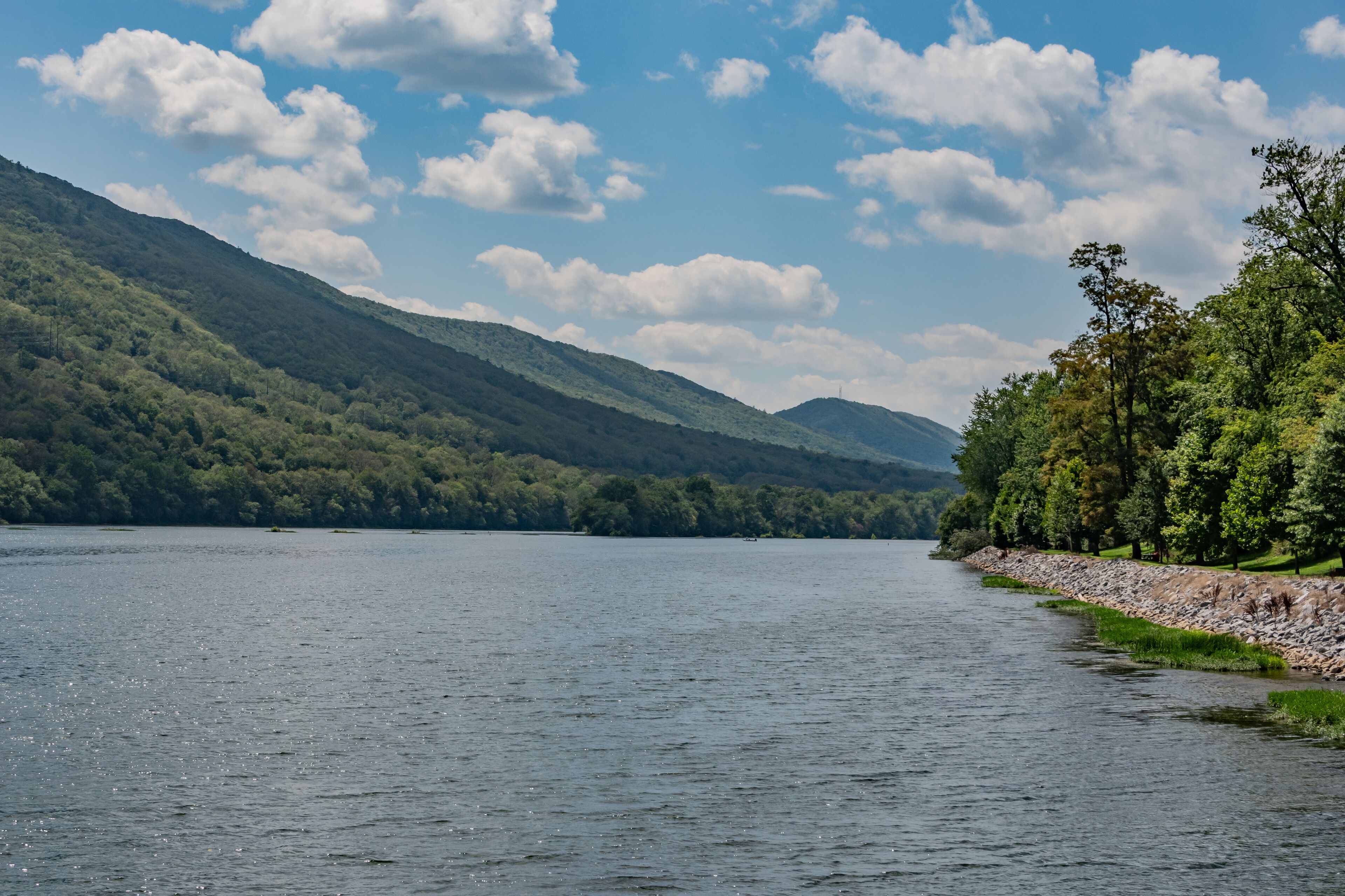 A Short Cruise on the Western Branch of the Susquehanna River, Williamsport PA USA