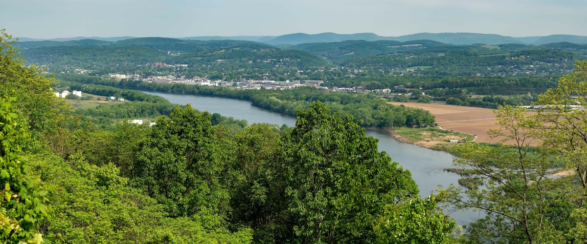 Williamsport View from Above