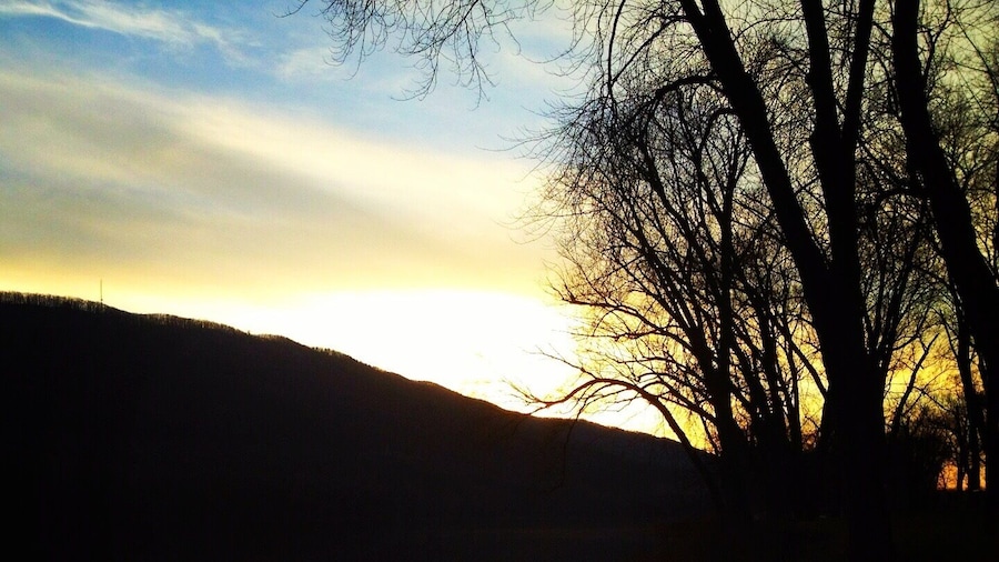 Williamsport, Pennsylvania, 2012.
The valley in Central PA that I grew up in was at least beautiful. Williamsport is situated amongst the Appalachians and along the Susquehanna River, which drains into the Chesapeake Bay. It was once known for having the most millionaires per capita, as the lumber capital of the world.
It is also the birthplace of Little League Baseball, and South Williamsport hosts the LL World Series each year.
This shot is at the edge of the Susquehanna, where Williamsport's infamous paddlewheel riverboat is dropped & docked.