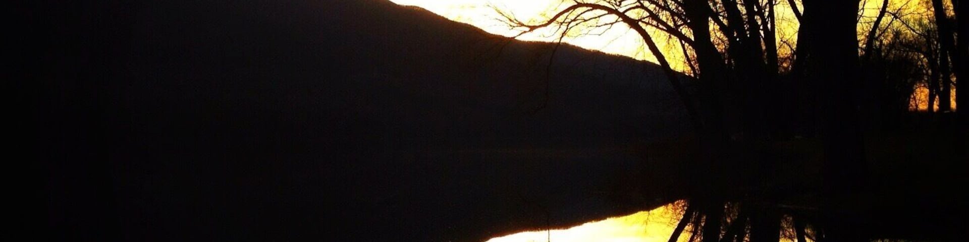 Williamsport, Pennsylvania, 2012.
The valley in Central PA that I grew up in was at least beautiful. Williamsport is situated amongst the Appalachians and along the Susquehanna River, which drains into the Chesapeake Bay. It was once known for having the most millionaires per capita, as the lumber capital of the world.
It is also the birthplace of Little League Baseball, and South Williamsport hosts the LL World Series each year.
This shot is at the edge of the Susquehanna, where Williamsport's infamous paddlewheel riverboat is dropped & docked.