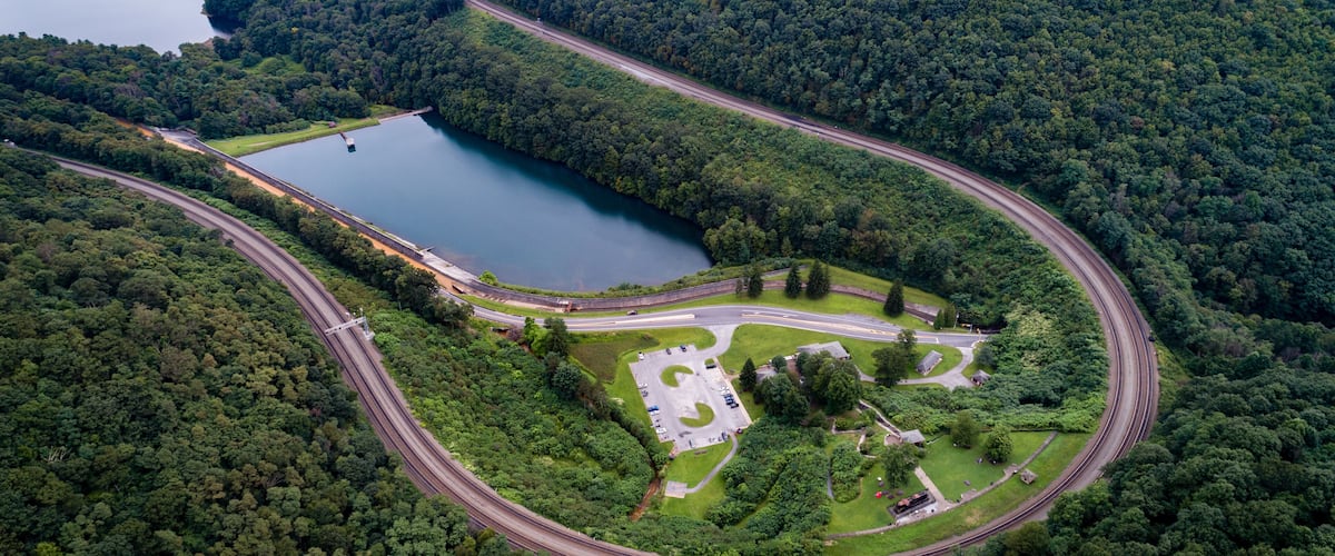 Horseshoe Curve, Altoona, PA