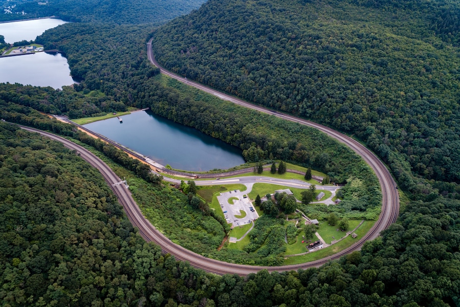 Horseshoe Curve, Altoona, PA