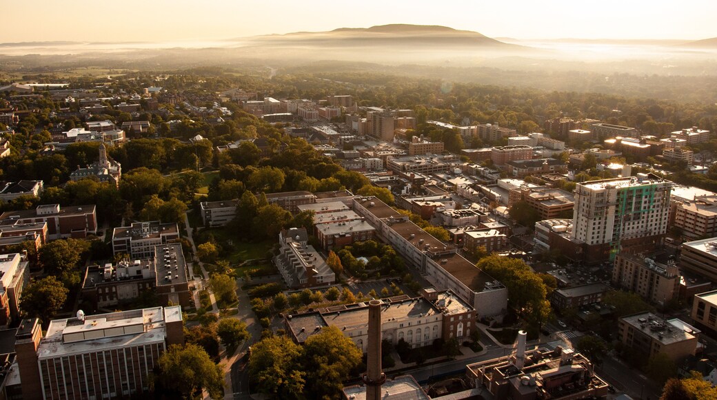 Aerial View of State College PA