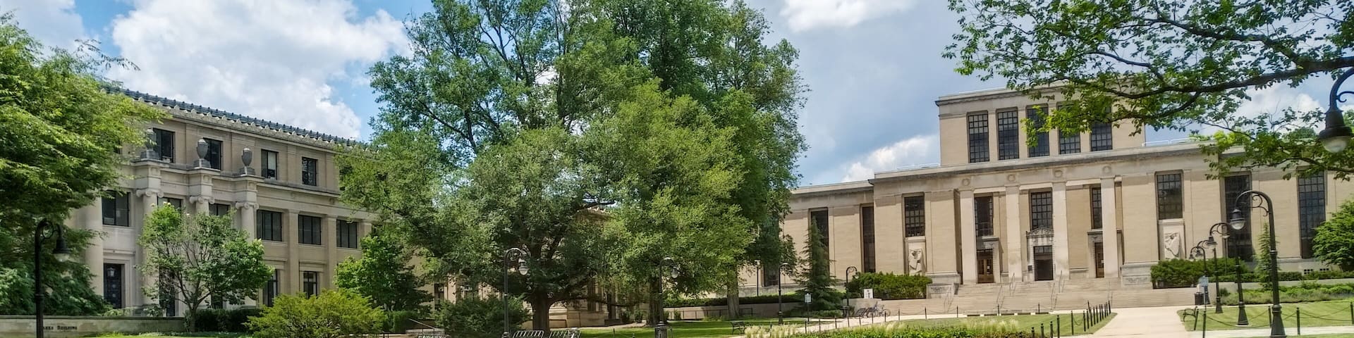 Penn State Campus Buildings Pattee Paterno Library Sparks