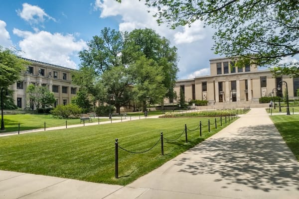 Penn State Campus Buildings Pattee Paterno Library Sparks