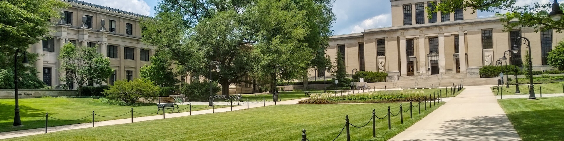 Penn State Campus Buildings Pattee Paterno Library Sparks