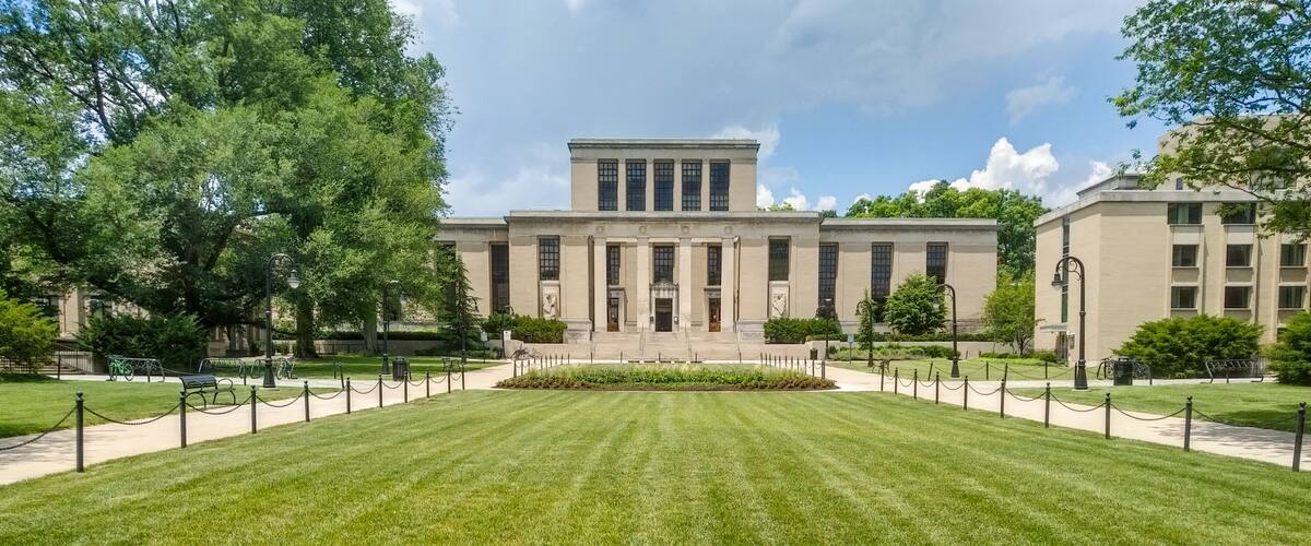 Pattee Paterno Library Penn State Campus Buildings