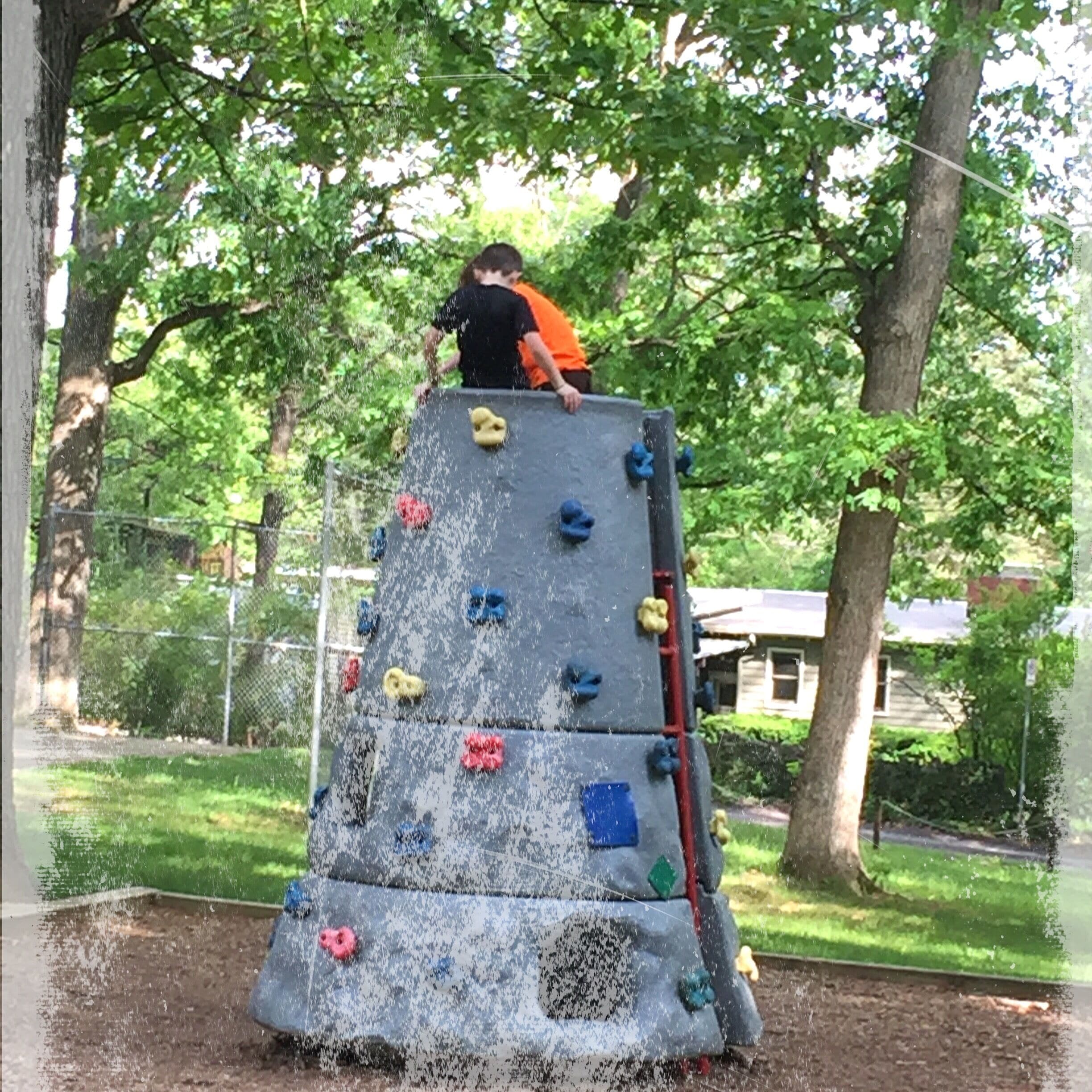 Pretty cool parks. Nice and shady and a good breeze 