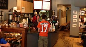 Square One Coffee could easily become one if my favorite coffee houses. Great latte