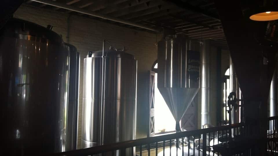 Cool brewery tours and great food!