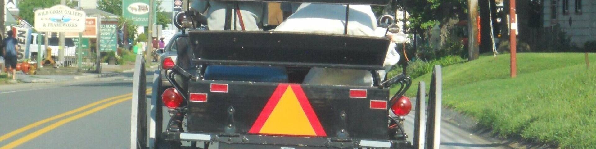 Where one of the largest Amish communities exists.