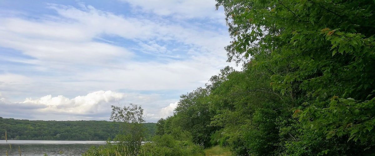 Moraine State Park, Pleasant Valley Road, Portersville, PA - June 2020