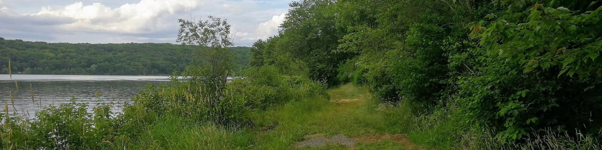 Moraine State Park, Pleasant Valley Road, Portersville, PA - June 2020