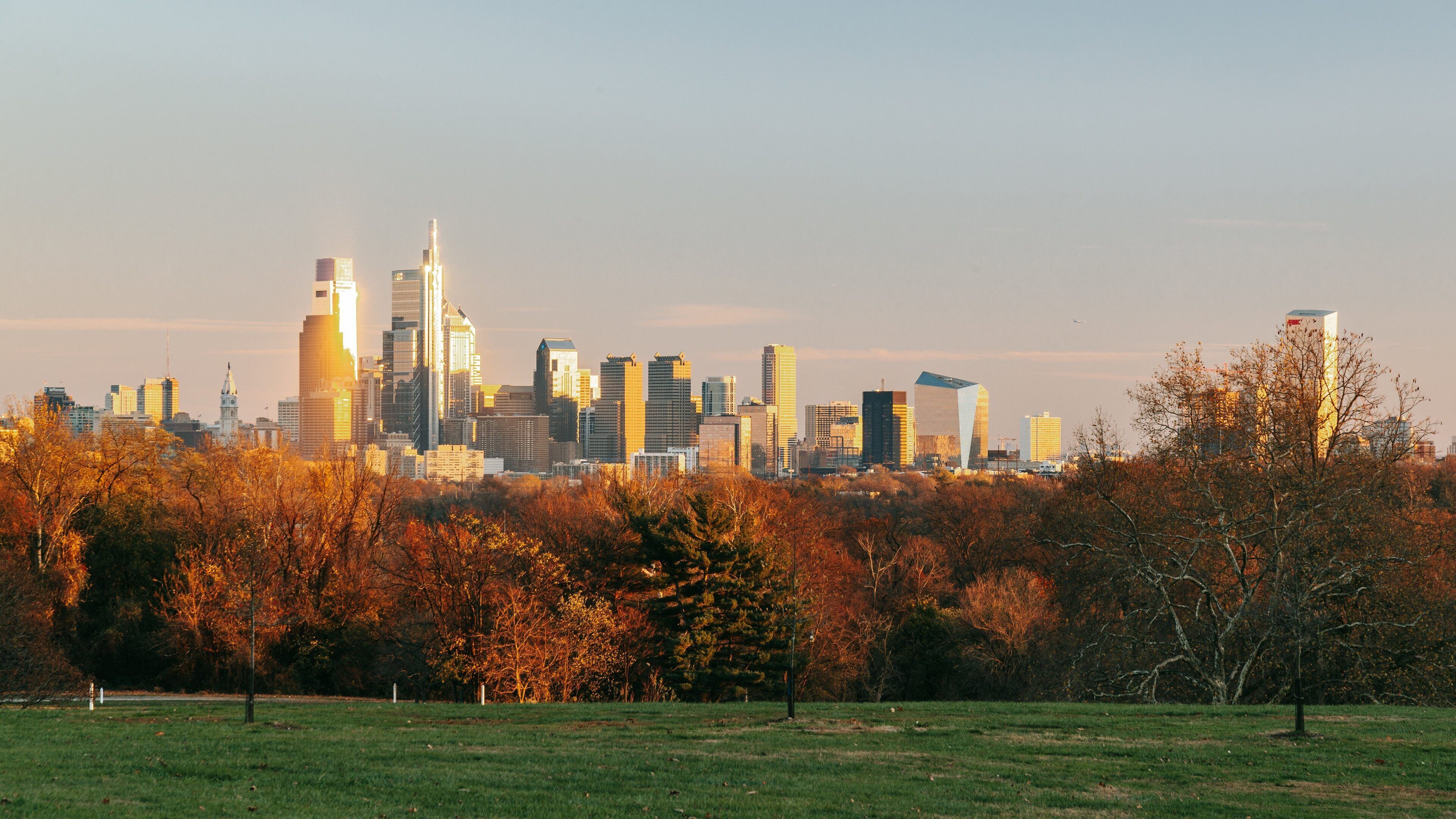 Southeast Pennsylvania featuring a garden, landscape views and a sunset