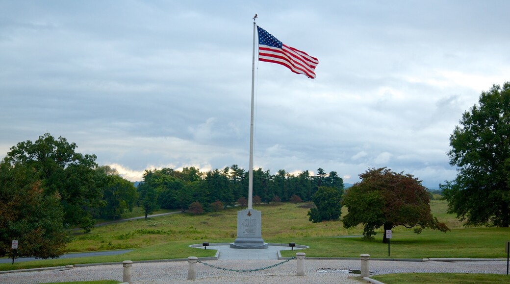Kaakkois-Pennsylvania featuring puisto