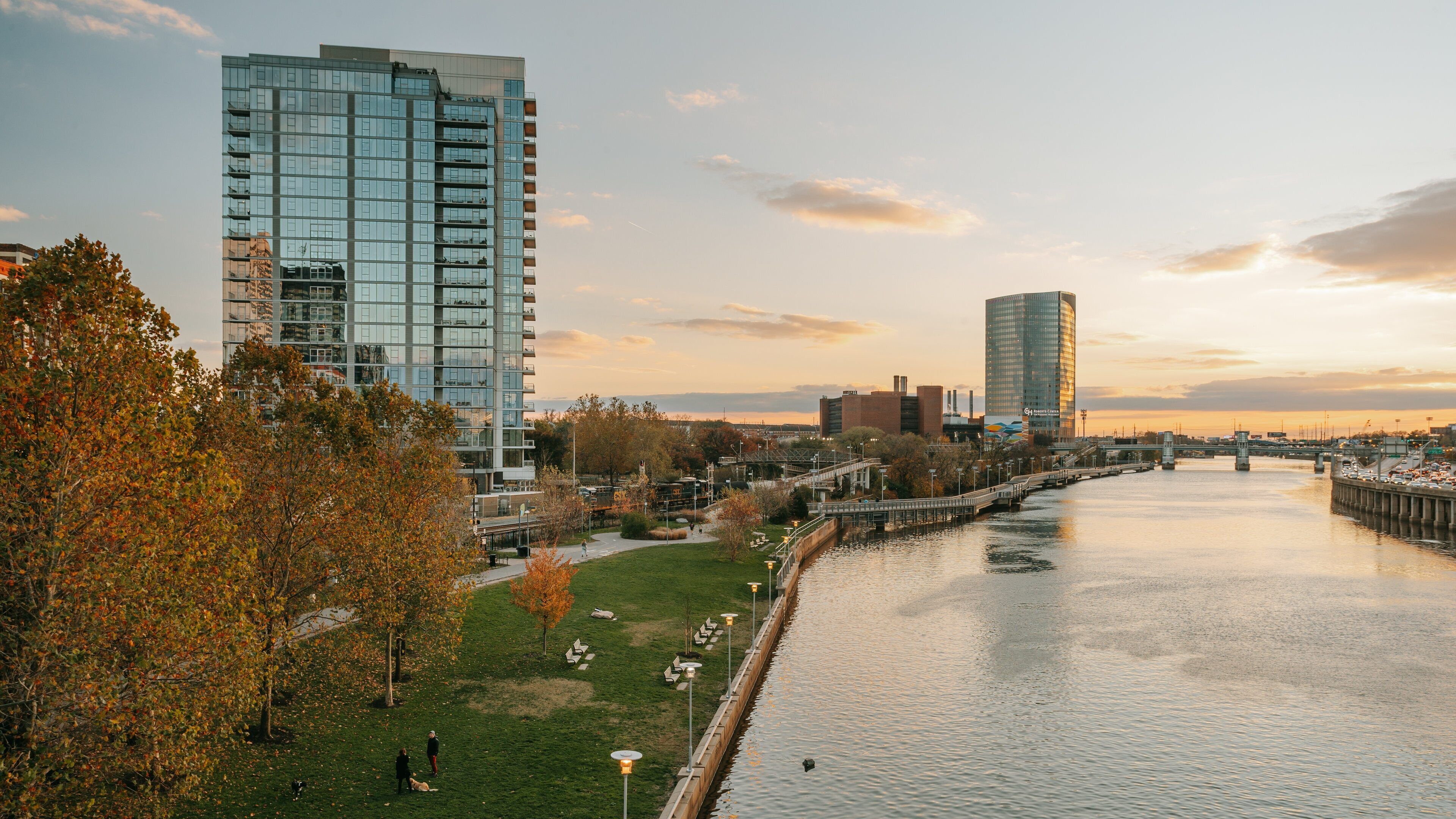Southeast Pennsylvania showing a sunset, a garden and landscape views