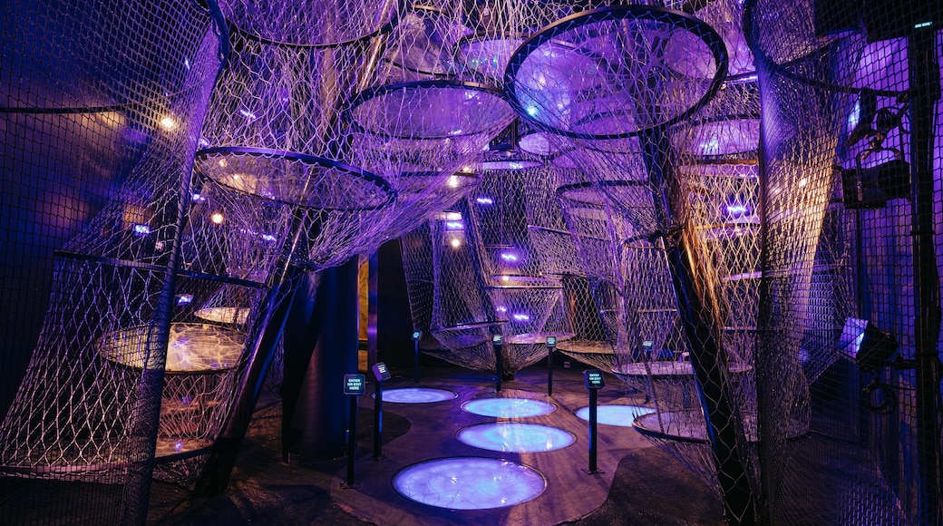 Center City which includes interior views