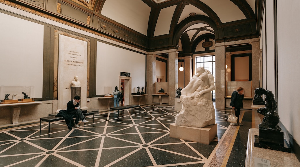 Center City featuring interior views, a statue or sculpture and an administrative buidling