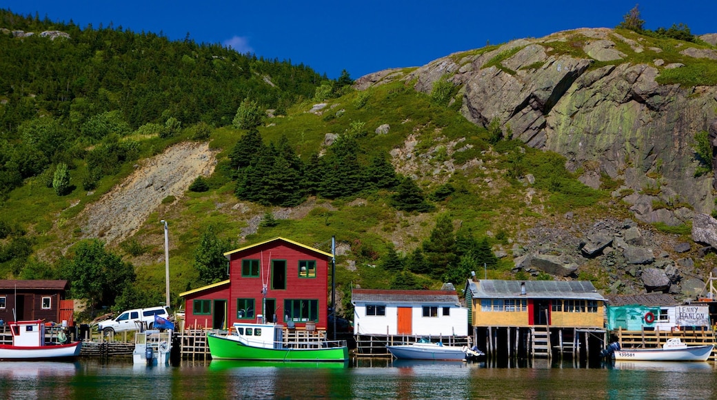 Quidi Vidi johon kuuluu venesatama