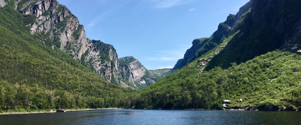What a beautiful place. To get here you have to walk about 1.8 miles and take the boat tour. It is completely worth the time and effort.