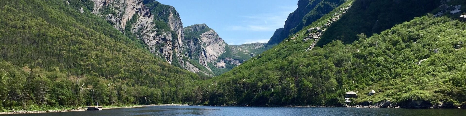 What a beautiful place. To get here you have to walk about 1.8 miles and take the boat tour. It is completely worth the time and effort.