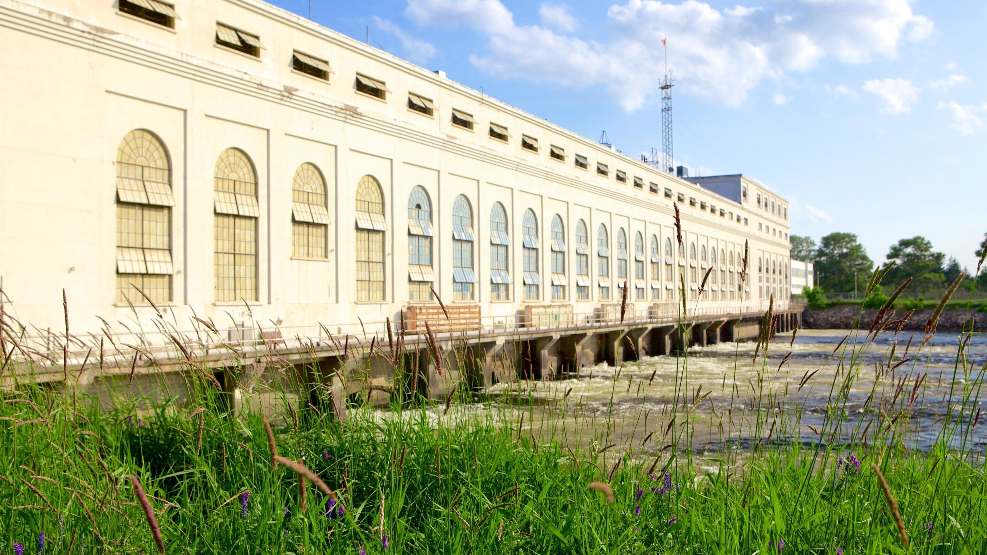 Deer Lake - Corner Brook fasiliteter samt innsjø