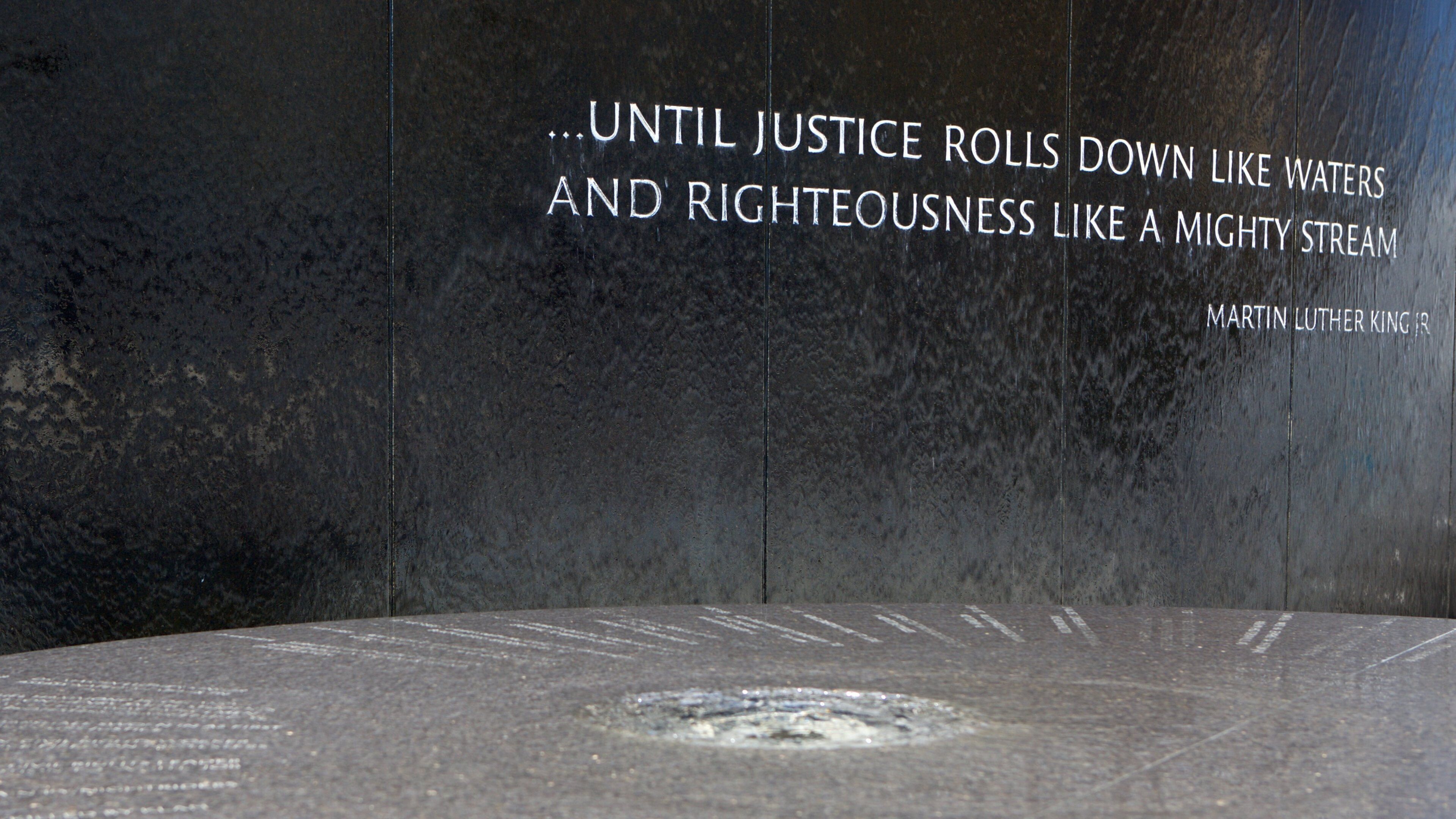 Civil Rights Memorial which includes interior views