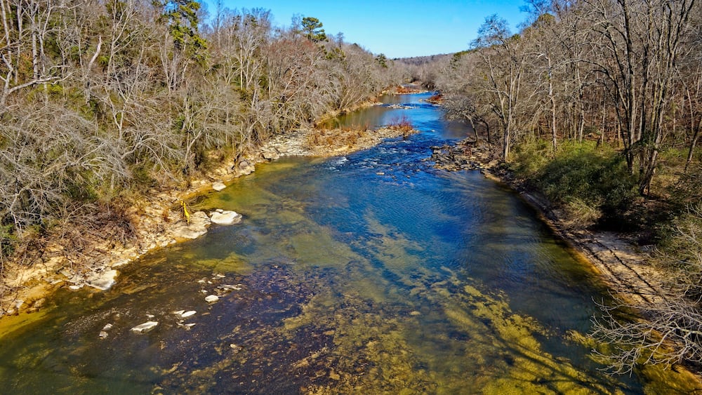 Mulberry Fork is a tributary of the Black Warrior River in Alabama
