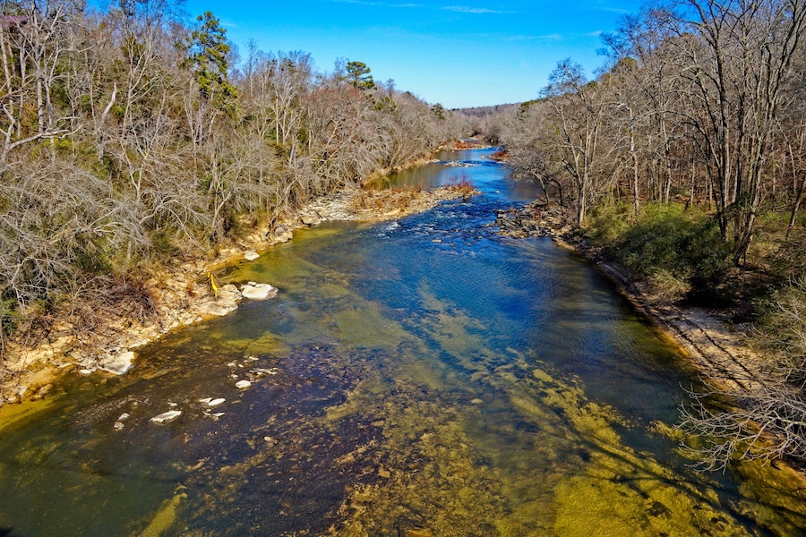 Mulberry Fork is a tributary of the Black Warrior River in Alabama