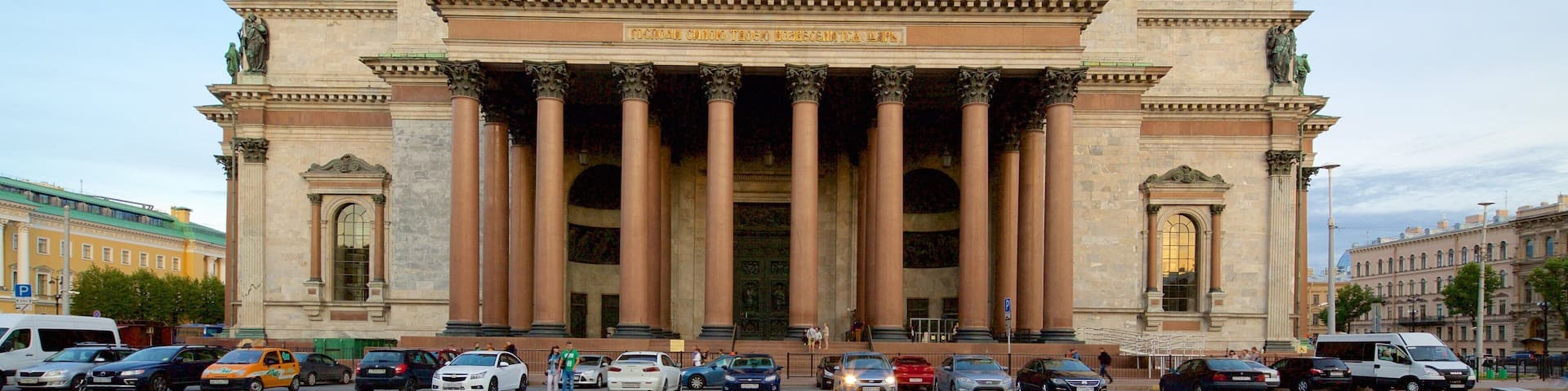 St. Isaac\'s Cathedral showing heritage architecture