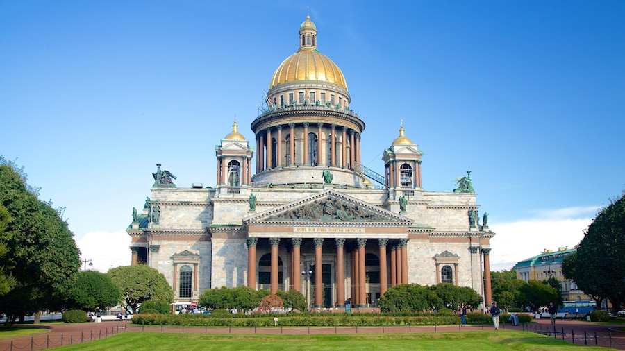 St. Isaac\'s Cathedral showing heritage architecture