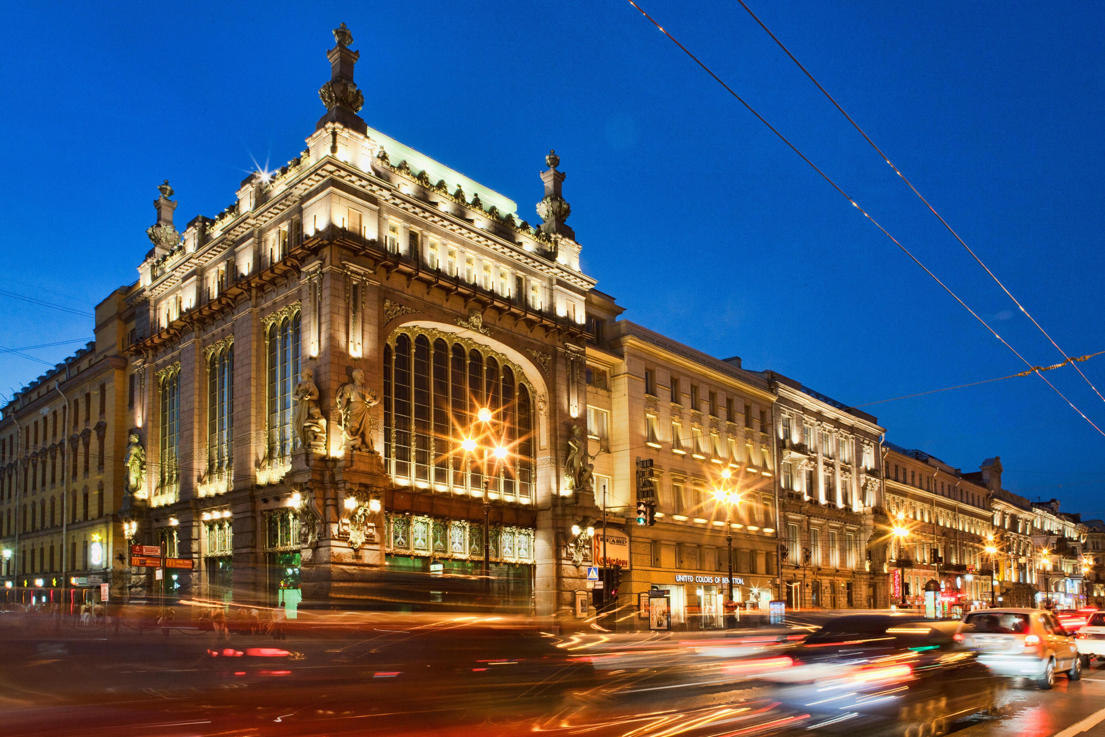 H976AF Nevsky Prospekt. St.Petersburg. Russia