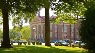 Florence som viser park og historisk arkitektur